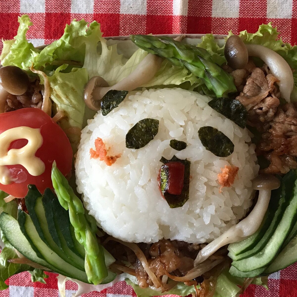 楽天パンダくんおにぎりランチプレート レシピ 作り方 By ともオカンyoutuber 楽天レシピ 楽天パンダくんおにぎりランチプレート レシピ 作り方 By ともオカンyoutuber 楽天レシピ